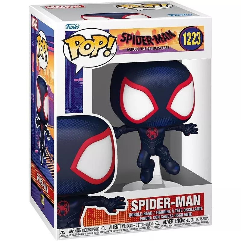 Funko POP! Marvel : Spider-Man: Across The Spider-Verse - Spider-Man Vinyl Figure #1223 #65722 thumbnail
