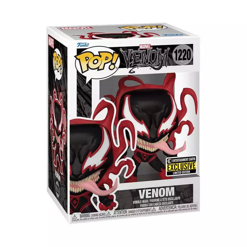 Funko POP! Marvel Venom Exclusive Vinyl Figure #1220 #71057 thumbnail