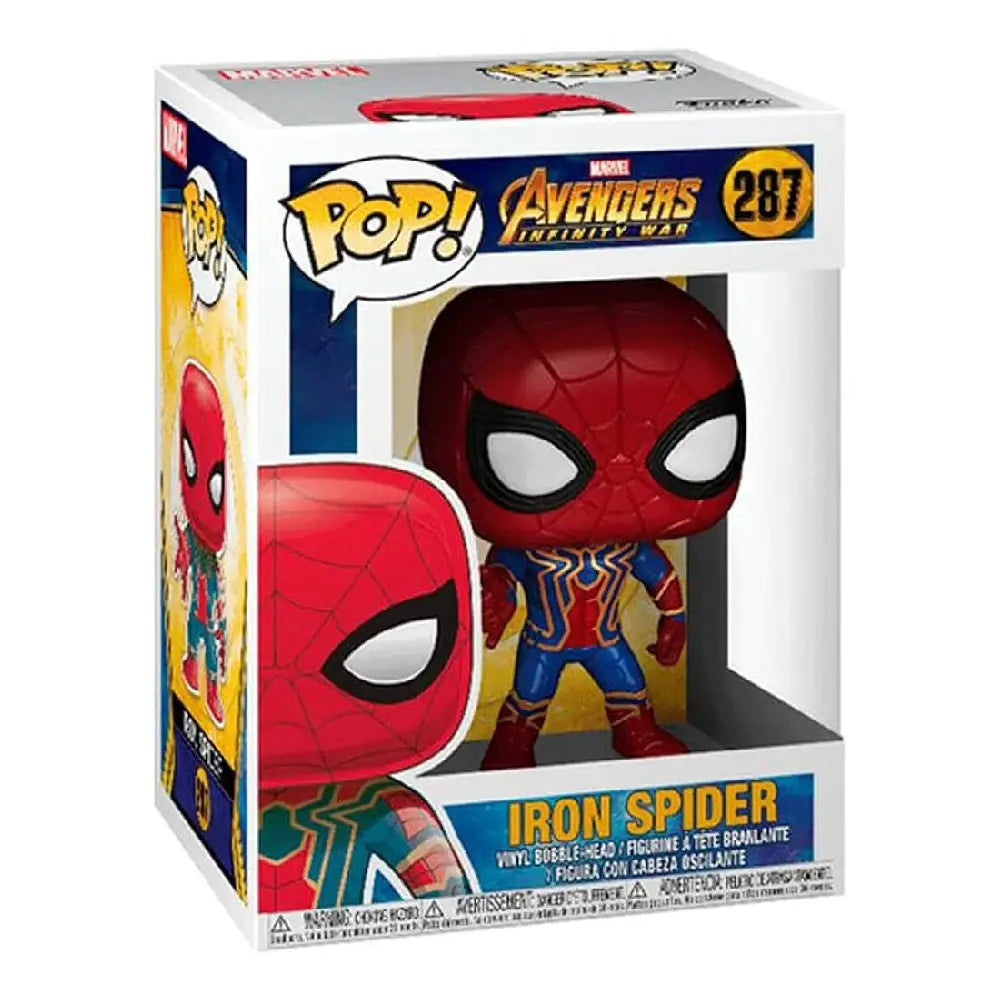 Funko POP! Marvel: Avengers Infinity War - Iron Spider Funko-26465 thumbnail