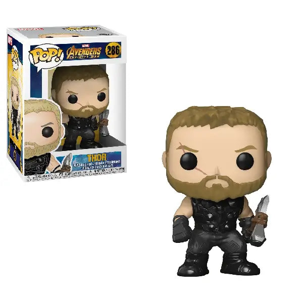 Funko POP! Marvel: Avengers Infinity War - Thor F-26464 thumbnail