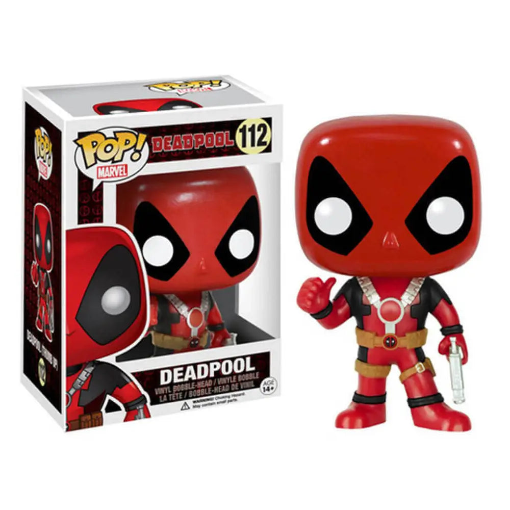 Funko POP Marvel: Deadpool Thumbs Up Action Figure F-7487 thumbnail