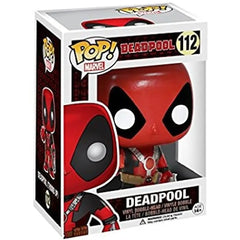 Funko POP Marvel: Deadpool Thumbs Up Action Figure F-7487