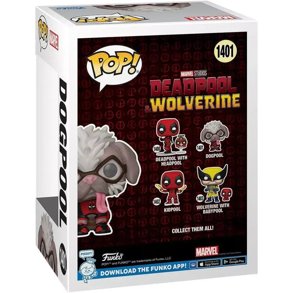 Funko POP! Marvel: Deadpool & Wolverine - Dogpool F-79769 thumbnail