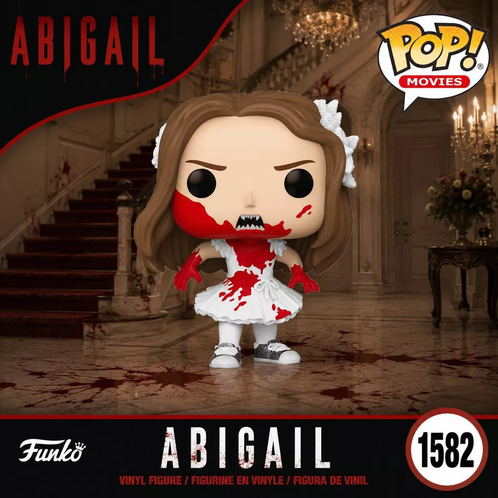 Funko POP! Movies: Abigail - Abigail - Vinyl Figure #1582 #82237 thumbnail