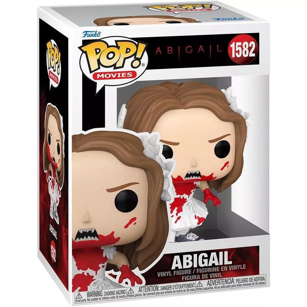 Funko POP! Movies: Abigail - Abigail - Vinyl Figure #1582 #82237 thumbnail