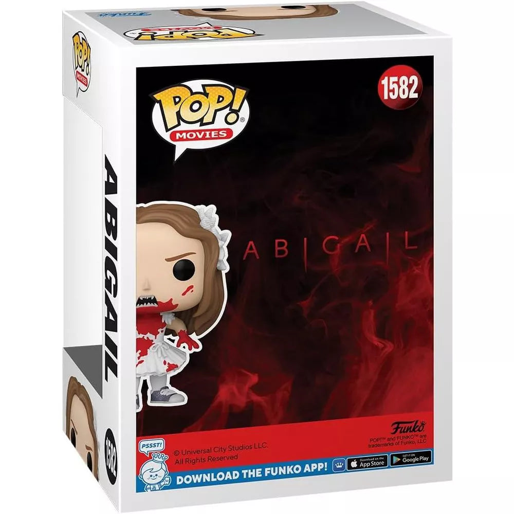 Funko POP! Movies: Abigail - Abigail - Vinyl Figure #1582 #82237 thumbnail