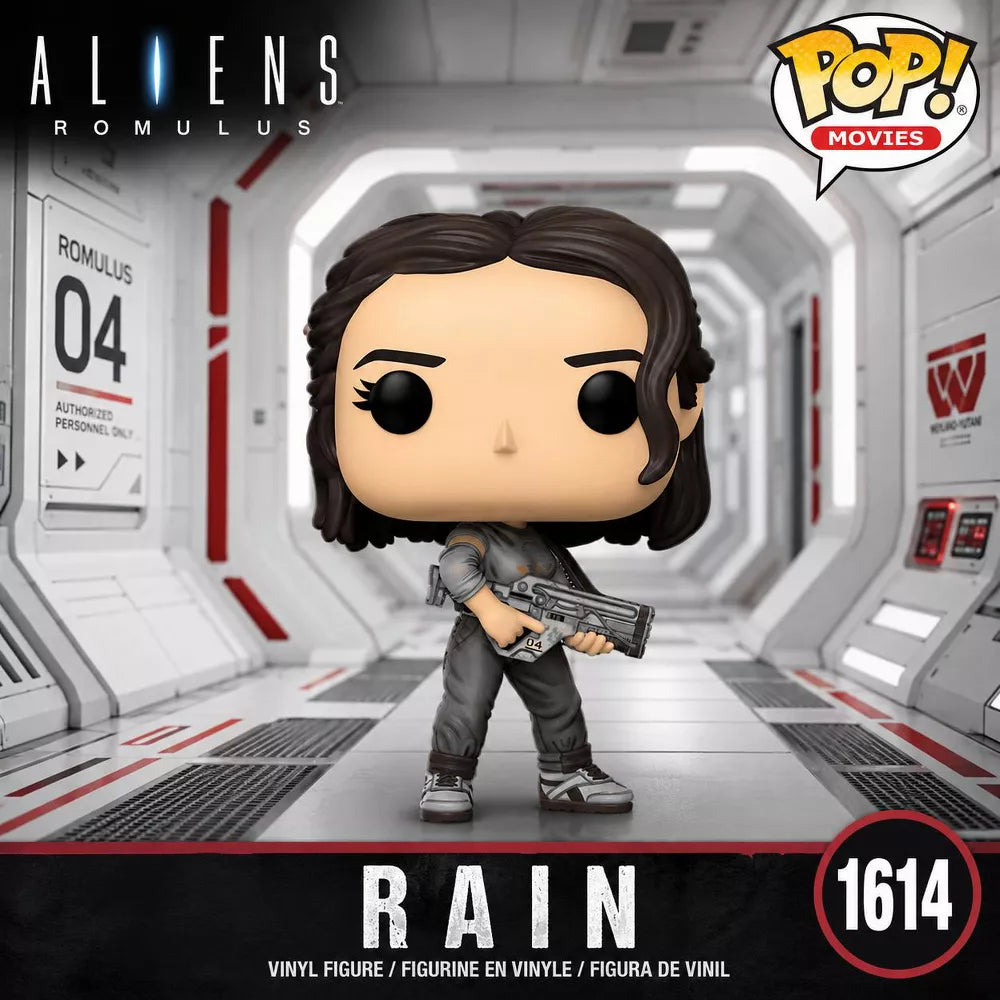 Funko POP! Aliens Romulus Rain Figure #1614 #82656 thumbnail