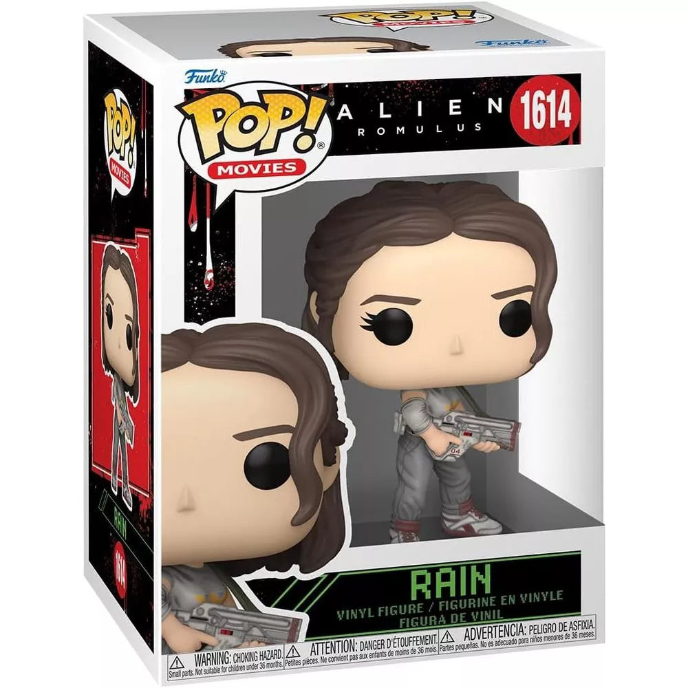 Funko POP! Aliens Romulus Rain Figure #1614 #82656 thumbnail