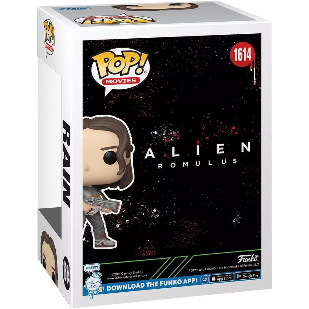 Funko POP! Aliens Romulus Rain Figure #1614 #82656 thumbnail