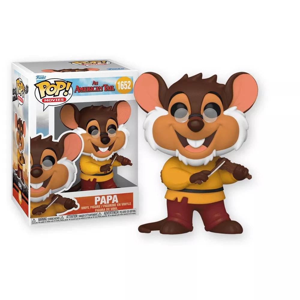 Funko POP! Papa Mousekewitz Vinyl Figure #1652 #81202 thumbnail