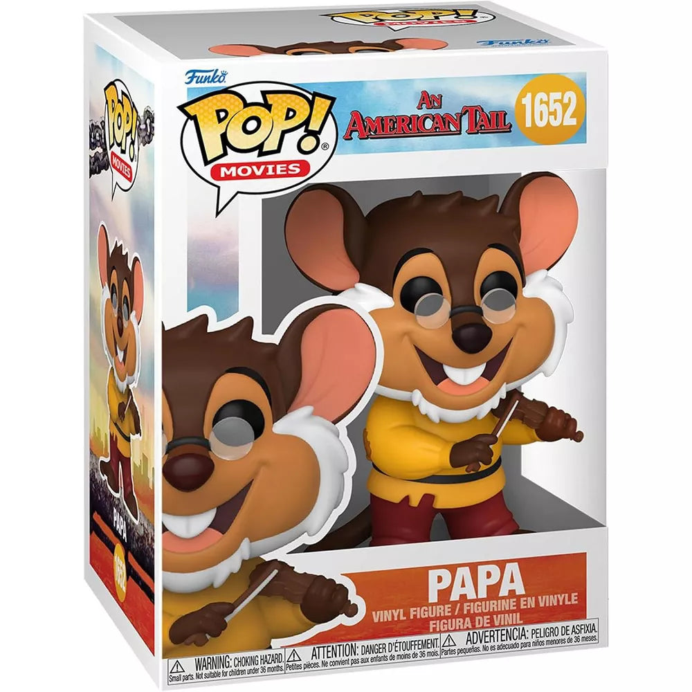 Funko POP! Papa Mousekewitz Vinyl Figure #1652 #81202 thumbnail