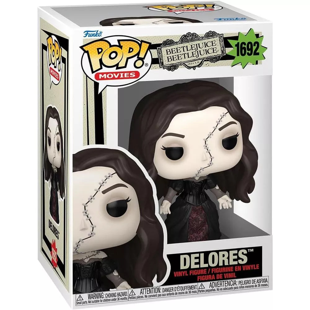 Funko POP! Beetlejuice Beetlejuice Delores Figure #1692 #83086 thumbnail