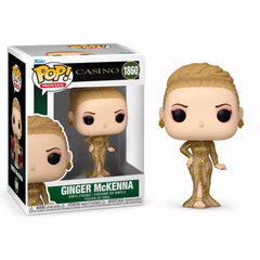 Funko POP! Casino Ginger McKenna Figure #1860 #80201