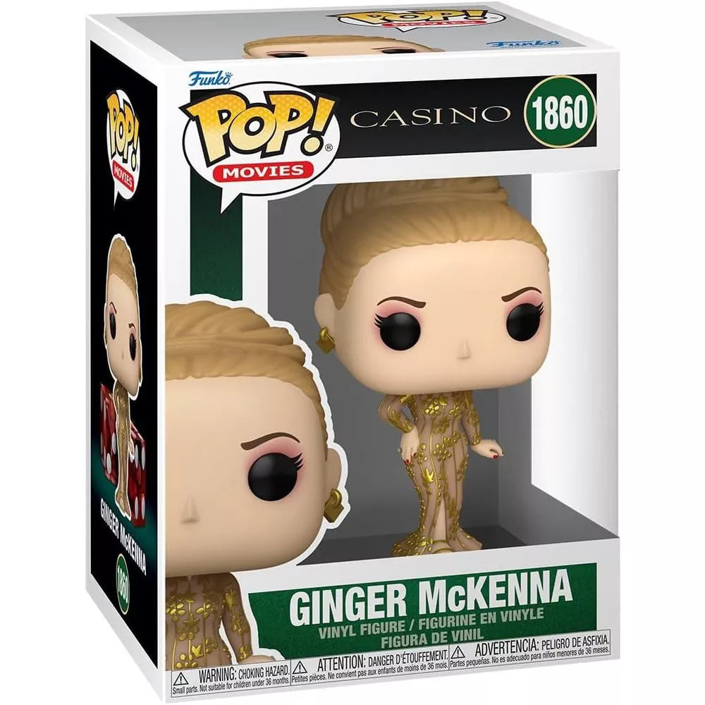 Funko POP! Casino Ginger McKenna Figure #1860 #80201 thumbnail