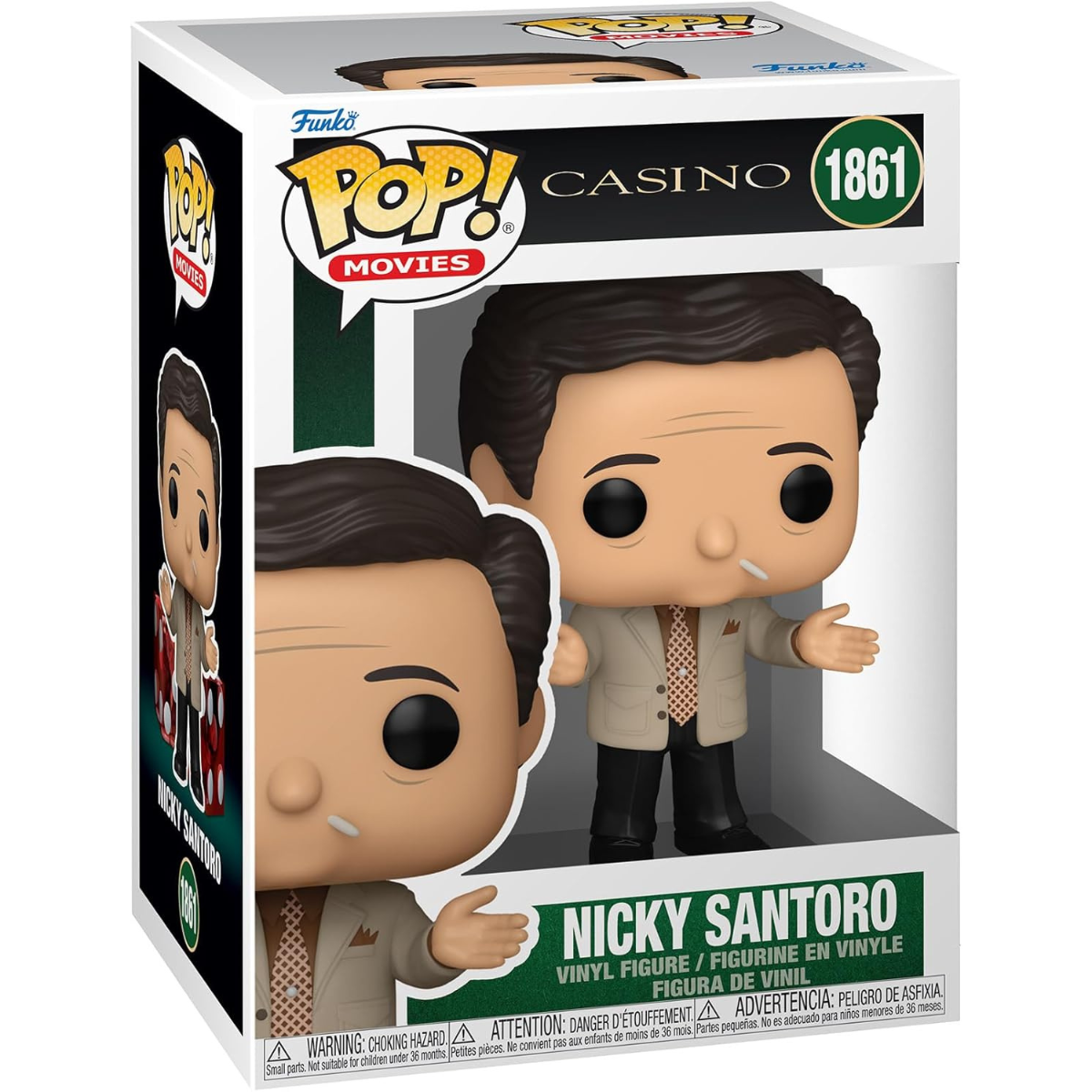 Funko POP! Movies: Casino – Nicky Santoro – Vinyl Figure thumbnail