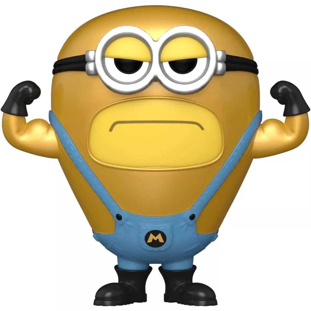 Funko POP! Movies Mega Minion Dave Vinyl Figure #1553 #76049 thumbnail