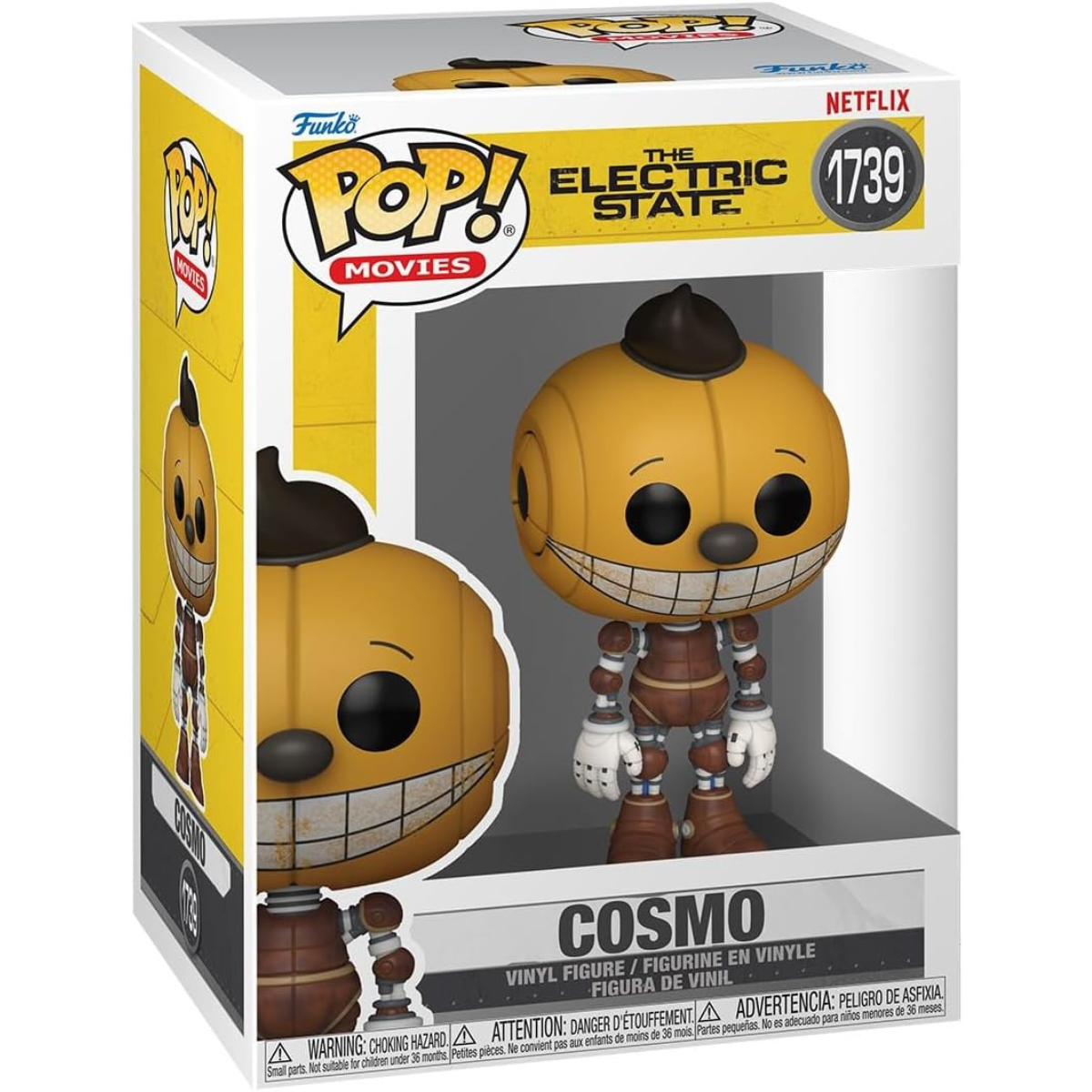 Funko Pop! Movies: The Electric State – Cosmo Vinyl Figure thumbnail