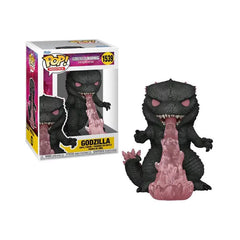 Funko POP! Movies: Godzilla X Kong: The New Empire - Godzilla with Heat-Ray Vinyl Figure #1539 #75926