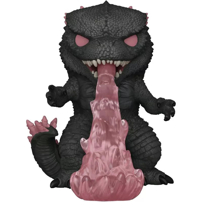 Funko POP! Movies: Godzilla X Kong: The New Empire - Godzilla with Heat-Ray Vinyl Figure #1539 #75926 thumbnail