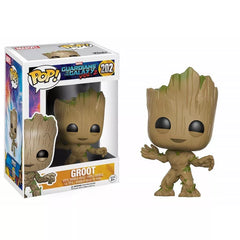 Funko POP! Movies: Guardians of the Galaxy Vol. 2 – Toddler Groot Vinyl Figure Collectible Display Toy
