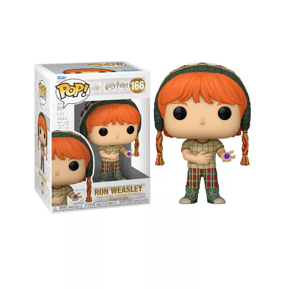 Funko POP! Movies Ron Weasley with Candy Figure #166 #76006 thumbnail