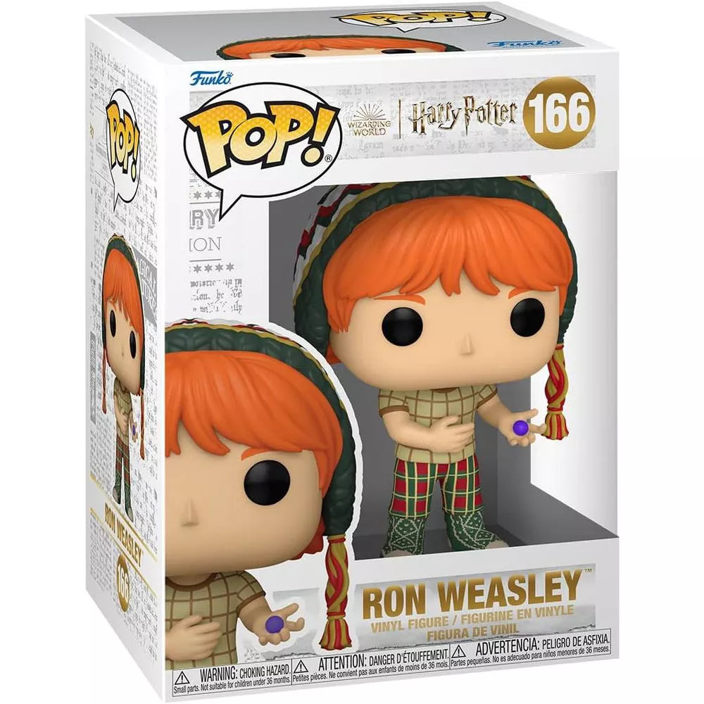 Funko POP! Movies Ron Weasley with Candy Figure #166 #76006 thumbnail