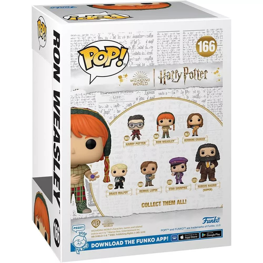 Funko POP! Movies Ron Weasley with Candy Figure #166 #76006 thumbnail