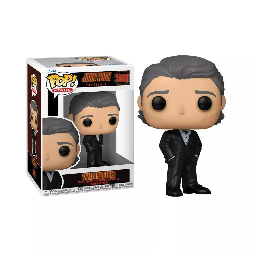 Funko POP! Movies: John Wick 4 Winston Vinyl Figure #1688 thumbnail