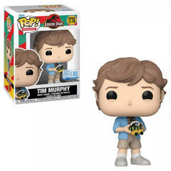 Funko POP! Tim Murphy with Goggles Exclusive Figure