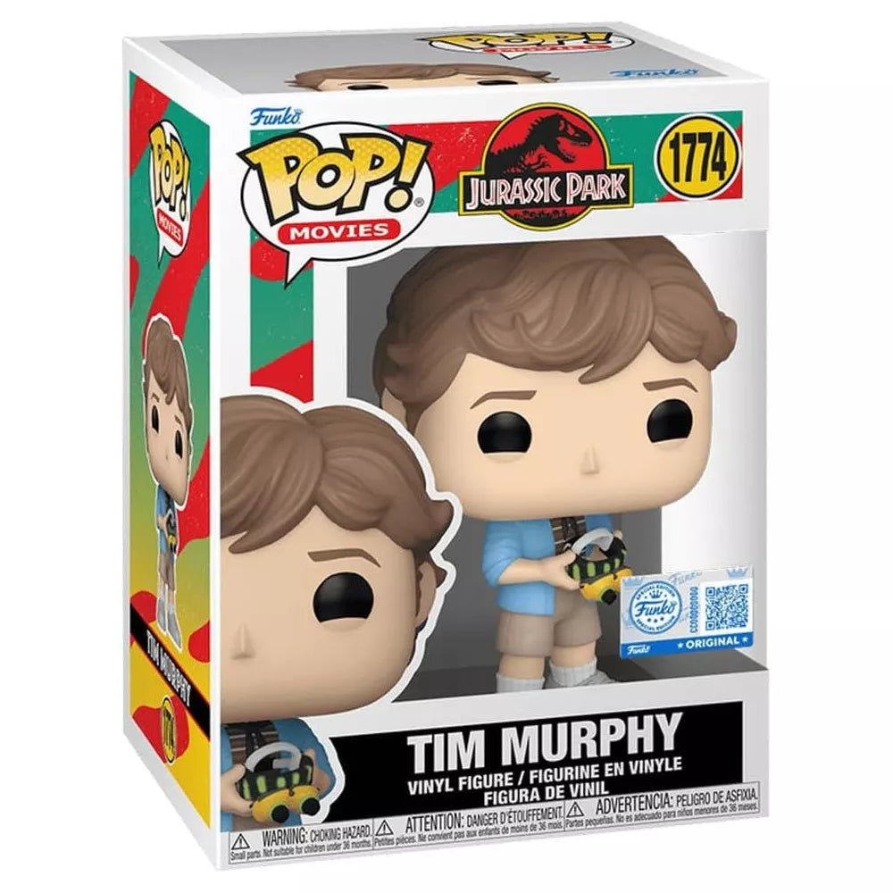 Funko POP! Tim Murphy with Goggles Exclusive Figure thumbnail