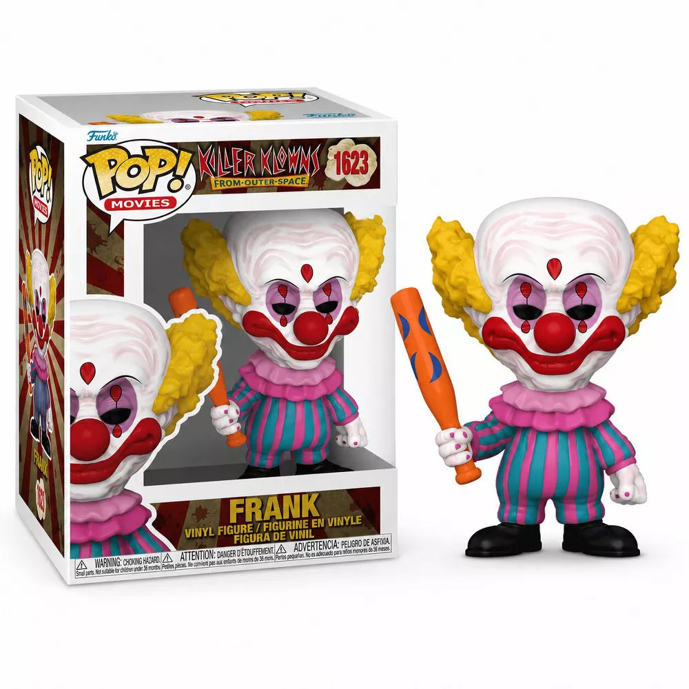 Funko POP! Killer Klowns Frank Vinyl Figure #1623 #80802 thumbnail
