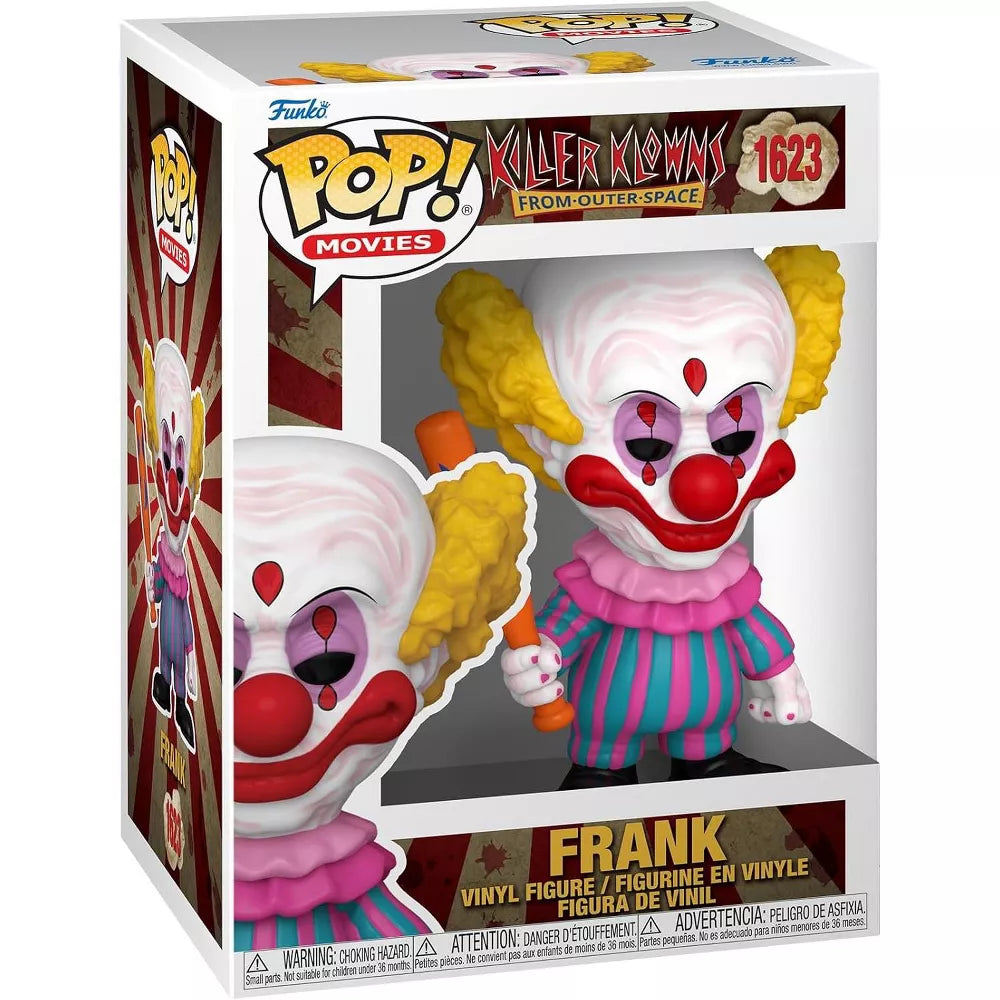 Funko POP! Killer Klowns Frank Vinyl Figure #1623 #80802 thumbnail