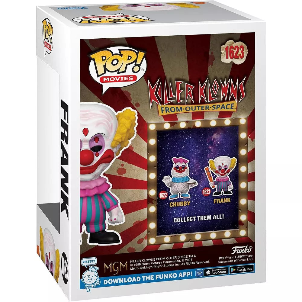 Funko POP! Killer Klowns Frank Vinyl Figure #1623 #80802 thumbnail