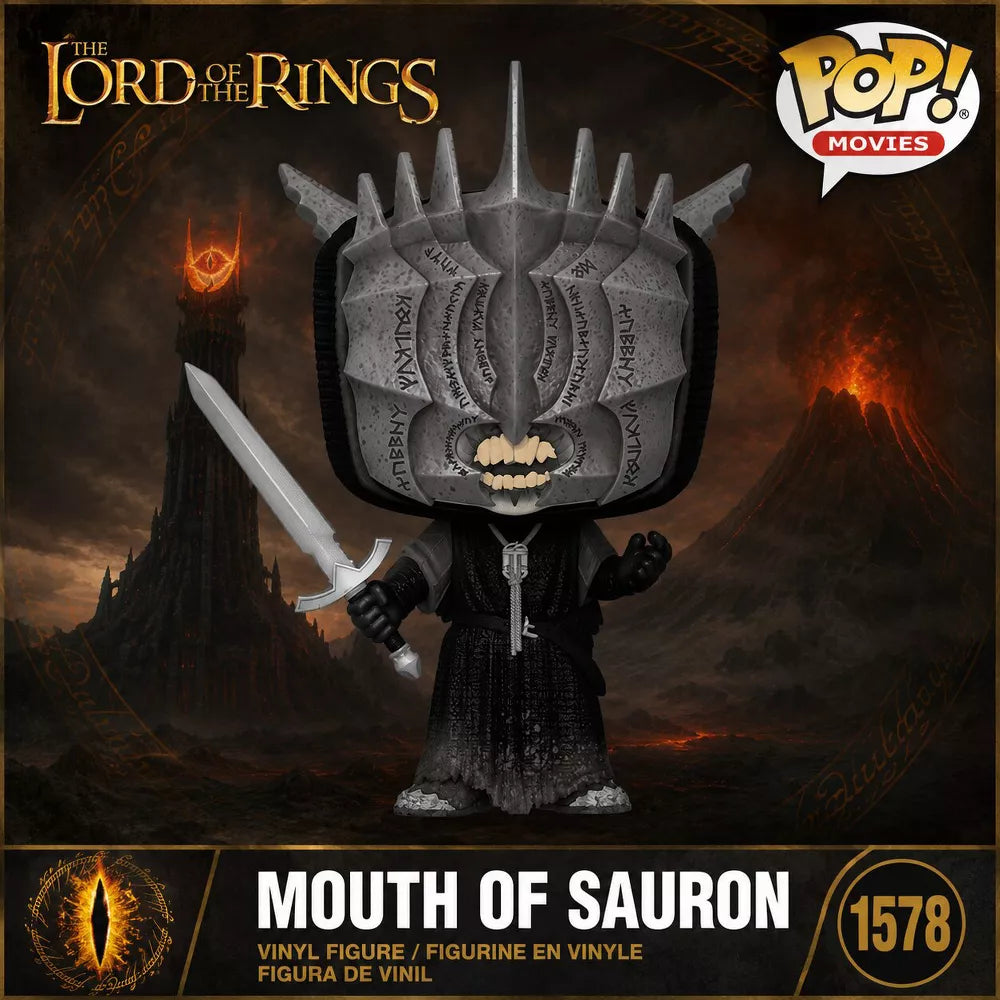 Funko POP! Movies Mouth of Sauron Figure #1578 #80832 thumbnail