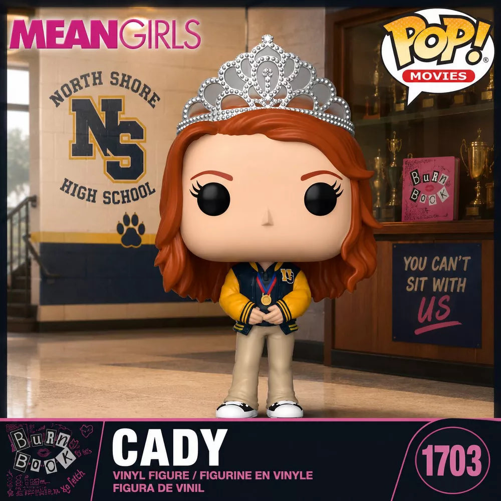 Funko POP! Movies Mean Girls Cady Vinyl Figure #1703 #80023 thumbnail