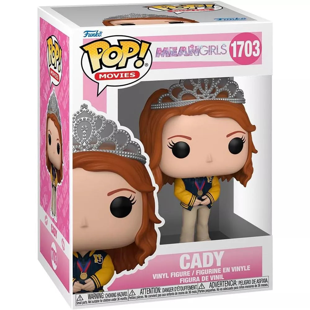 Funko POP! Movies Mean Girls Cady Vinyl Figure #1703 #80023 thumbnail