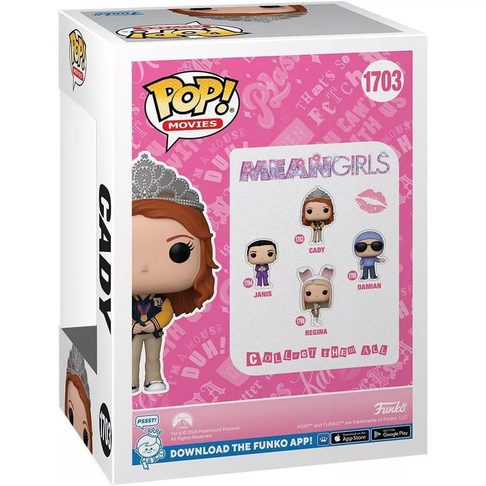 Funko POP! Movies Mean Girls Cady Vinyl Figure #1703 #80023 thumbnail