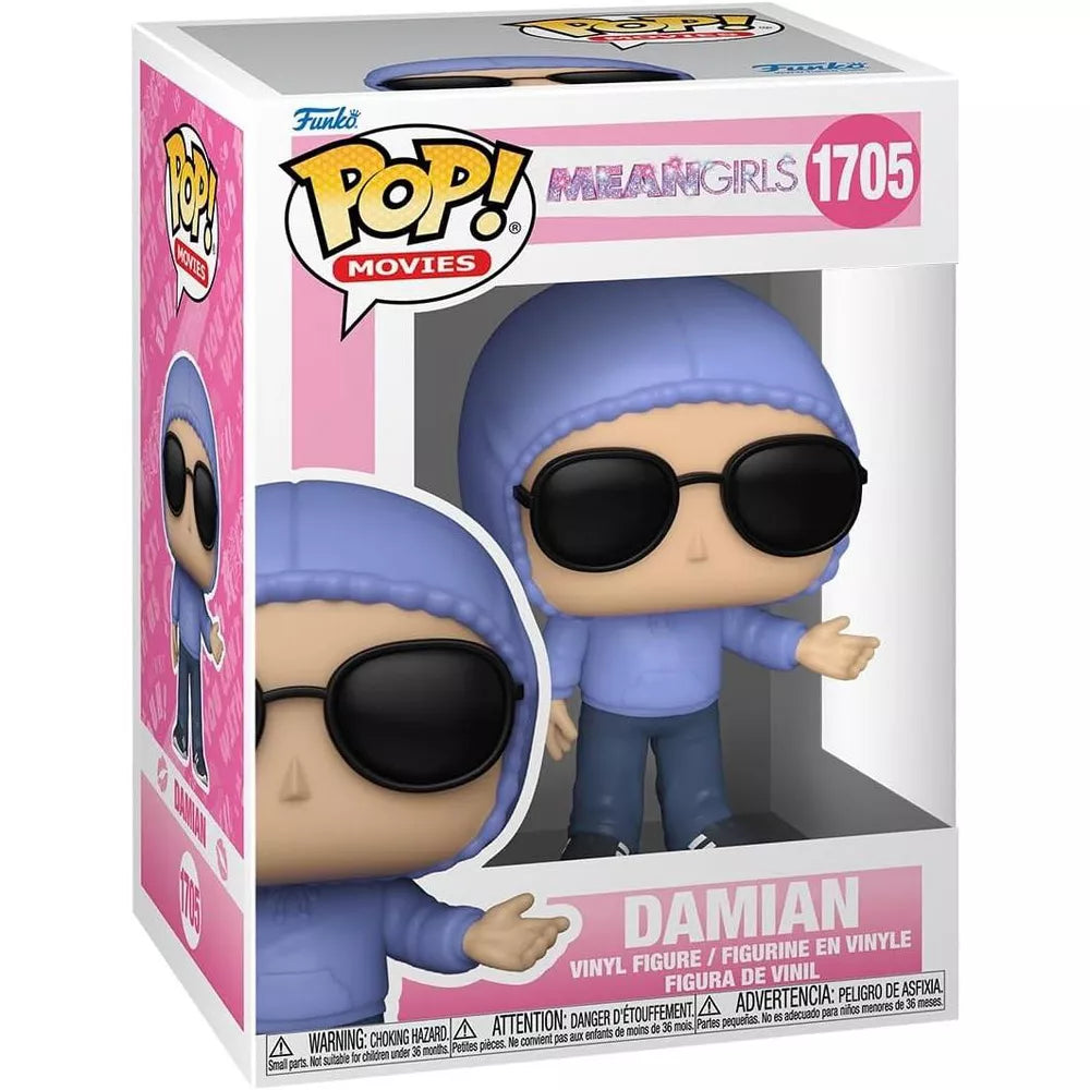 Funko POP! Mean Girls Damien Collectible Figure thumbnail