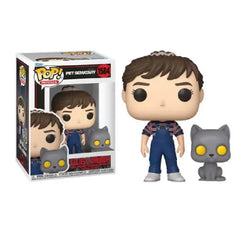 Funko POP! Movies Pet Sematary - Ellie Creed & Church F-80714