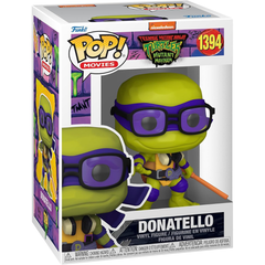 Funko Pop! Movies: Teenage Mutant Ninja Turtles (TMNT) – Donatello Vinyl Figure