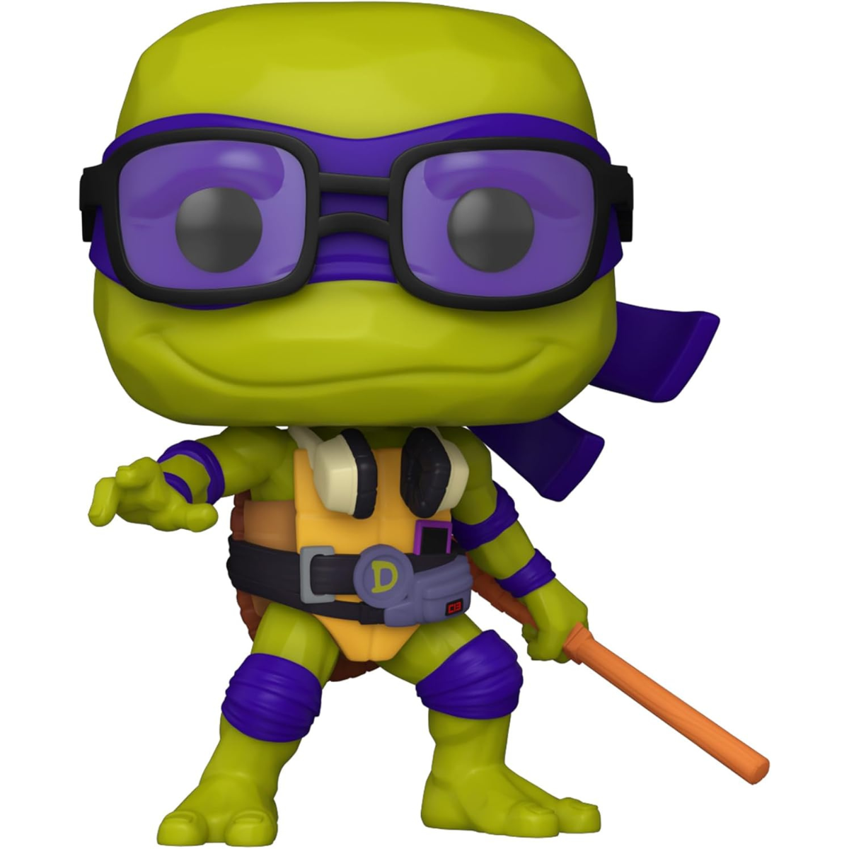 Funko Pop! Movies: Teenage Mutant Ninja Turtles (TMNT) – Donatello Vinyl Figure thumbnail