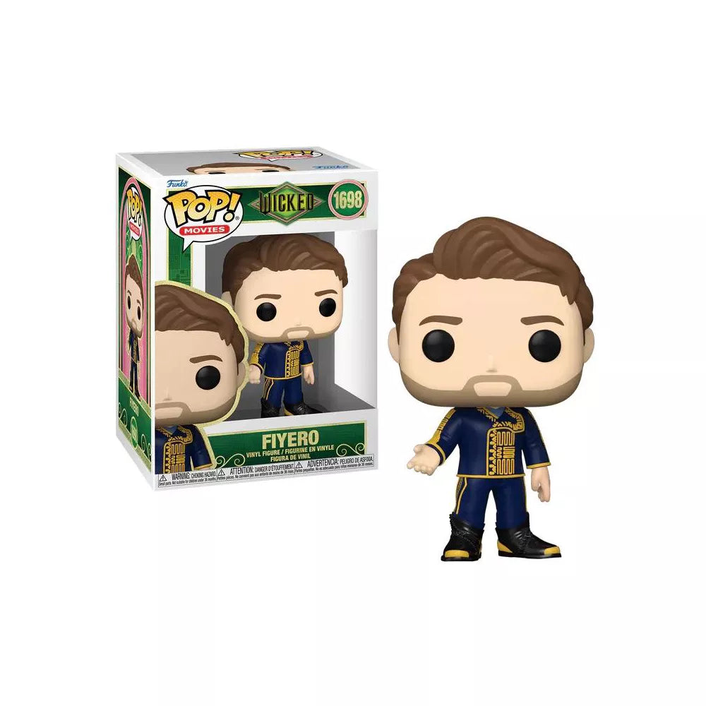 Funko POP! Wicked Fiyero Vinyl Figure #1698 #79749 thumbnail