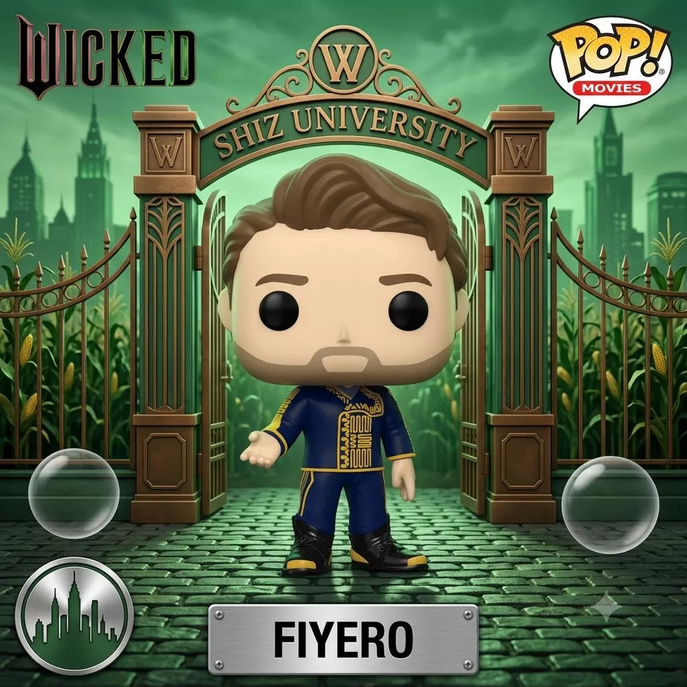 Funko POP! Wicked Fiyero Vinyl Figure #1698 #79749 thumbnail
