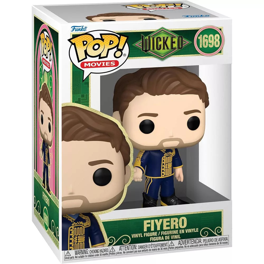 Funko POP! Wicked Fiyero Vinyl Figure #1698 #79749 thumbnail
