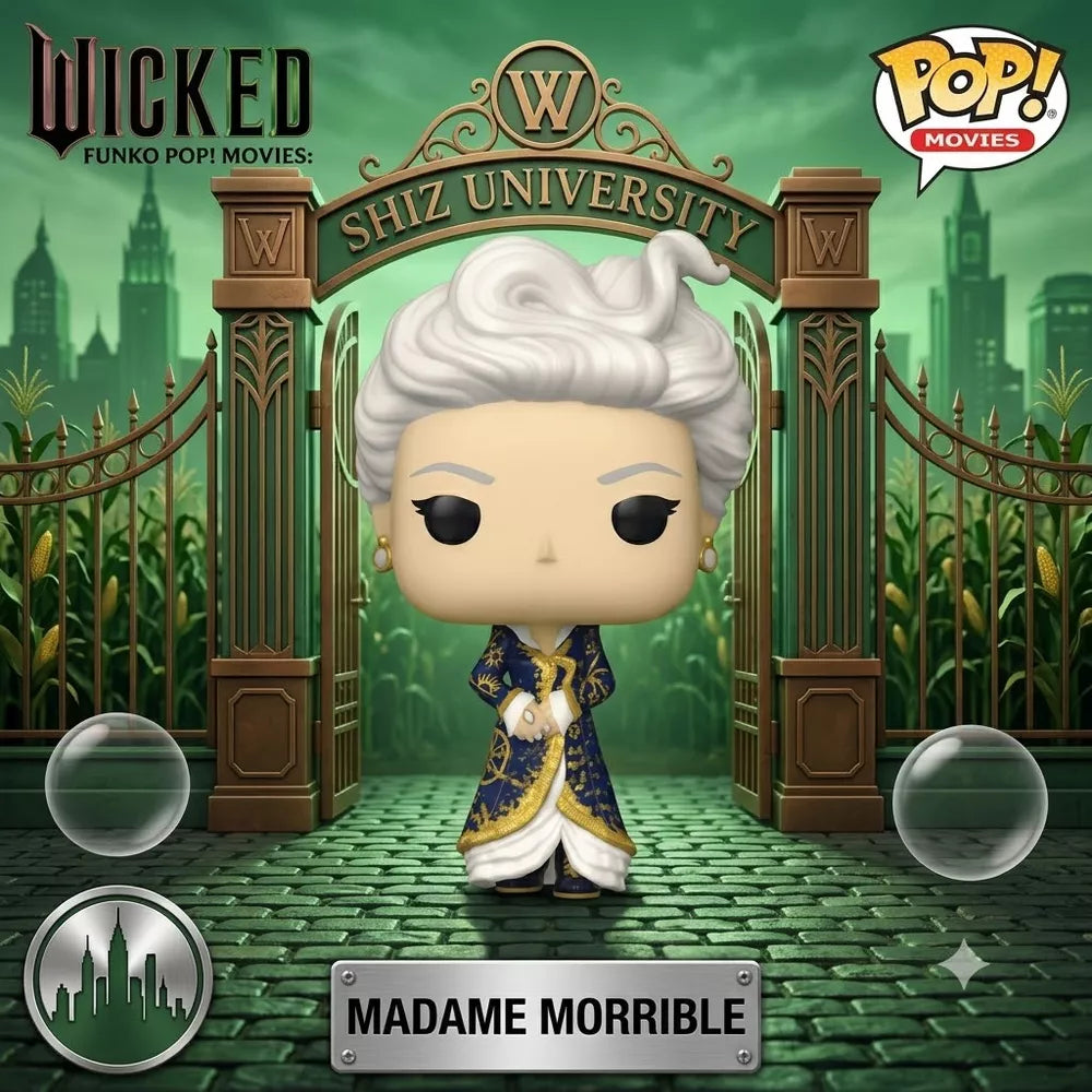 Funko POP! Wicked Madame Morrible Vinyl Figure #1700 #82005 thumbnail