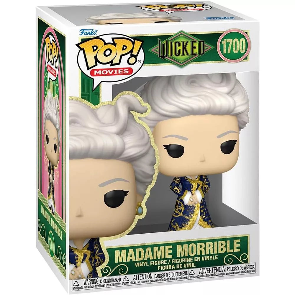 Funko POP! Wicked Madame Morrible Vinyl Figure #1700 #82005 thumbnail