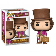 Funko POP! Movies: Wonka - Willy Wonka - Vinyl Figure #1476 #68087