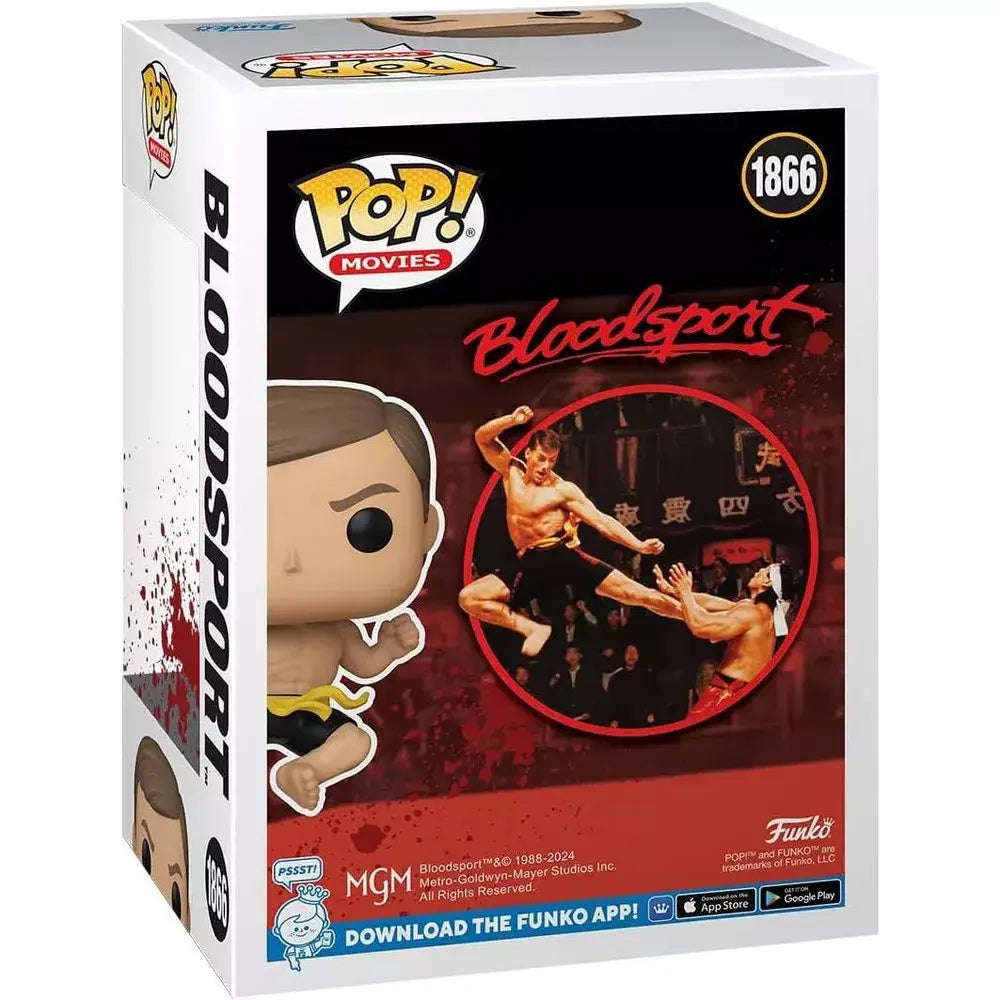 Funko POP Movies: Bloodsport - Frank Dux F-80779 thumbnail