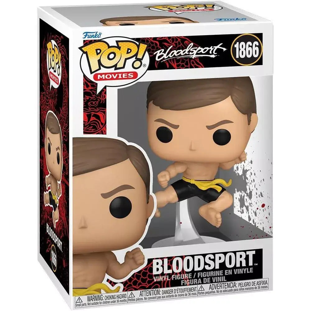 Funko POP Movies: Bloodsport - Frank Dux F-80779 thumbnail