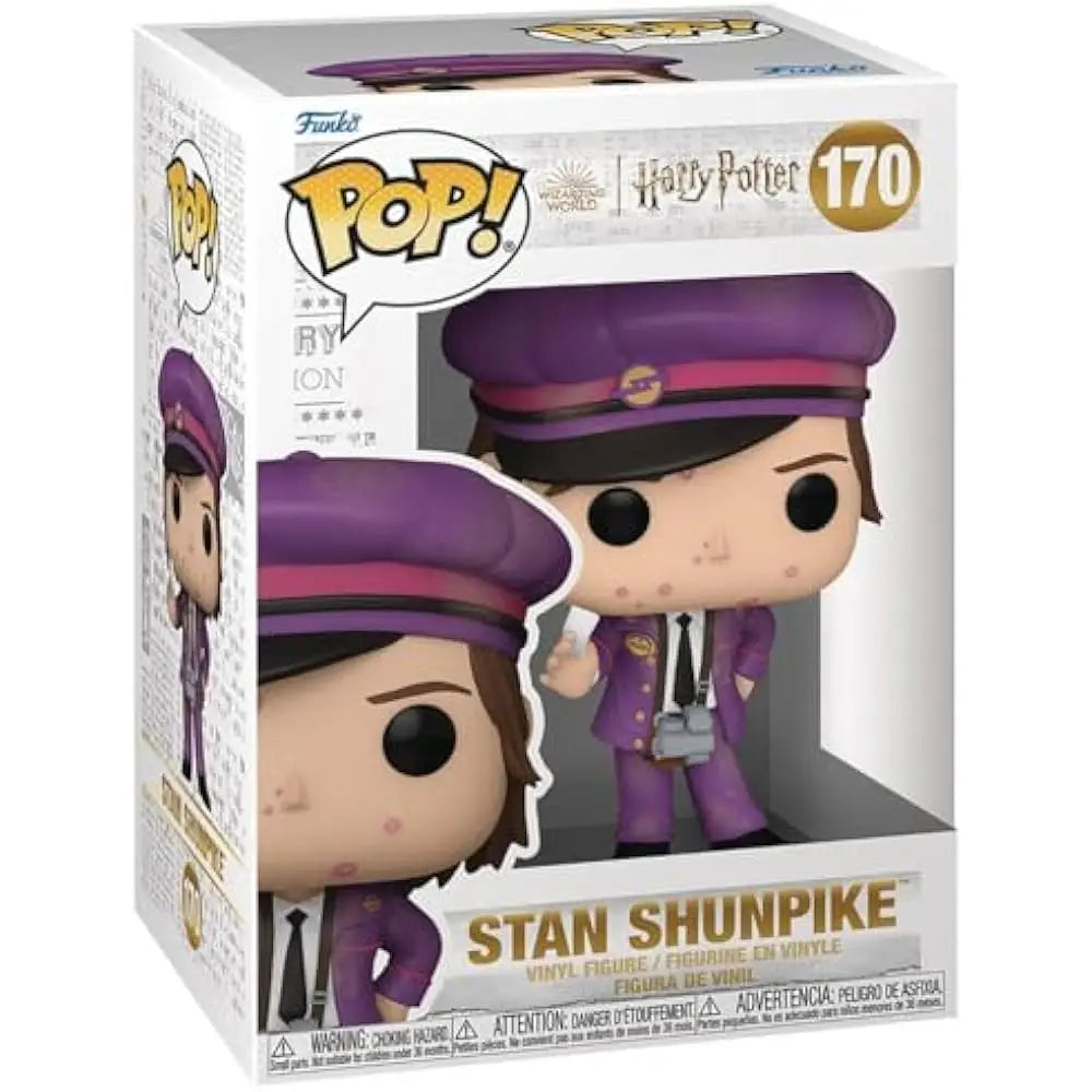 Funko POP! Movies: Harry Potter - Stan Shunpike F-76007 thumbnail